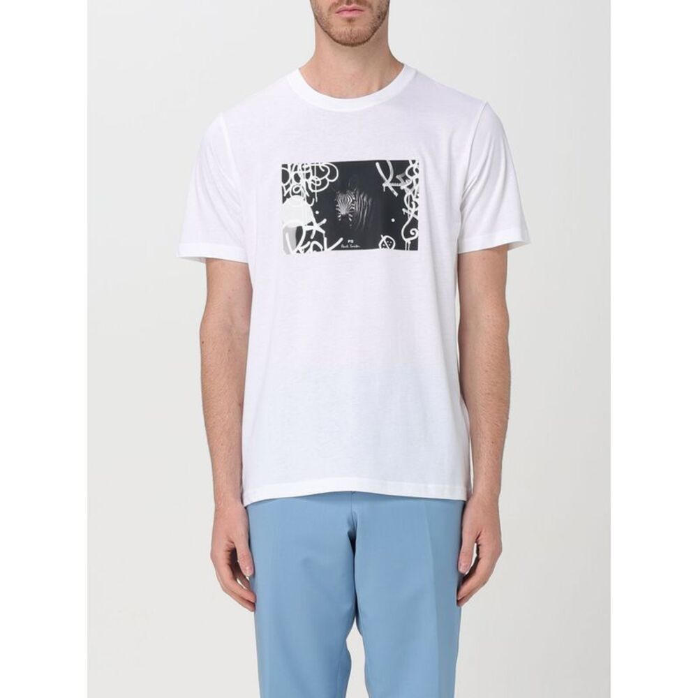 Ps Paul Smith T-Shirt Men White